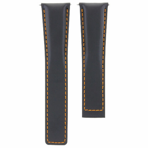19-20-22MM LEATHER WATCH BAND STRAP FOR TAG HEUER CARRERA MONACO TWIN T + CLASP