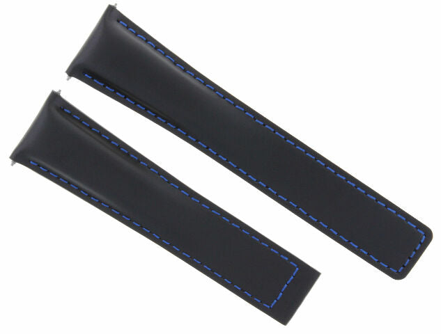 19-20-22MM LEATHER WATCH BAND STRAP FOR TAG HEUER CARRERA MONACO TWIN T + CLASP