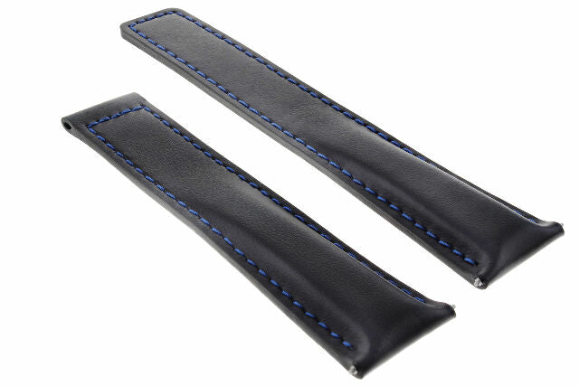 19-20-22MM LEATHER WATCH BAND STRAP FOR TAG HEUER CARRERA MONACO TWIN T + CLASP