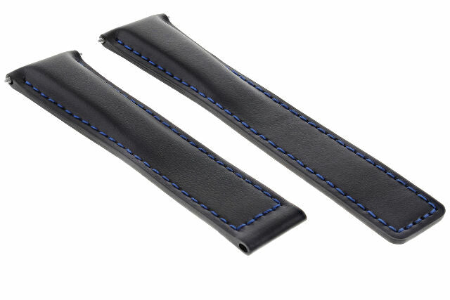19-20-22MM LEATHER WATCH BAND STRAP FOR TAG HEUER CARRERA MONACO TWIN T + CLASP