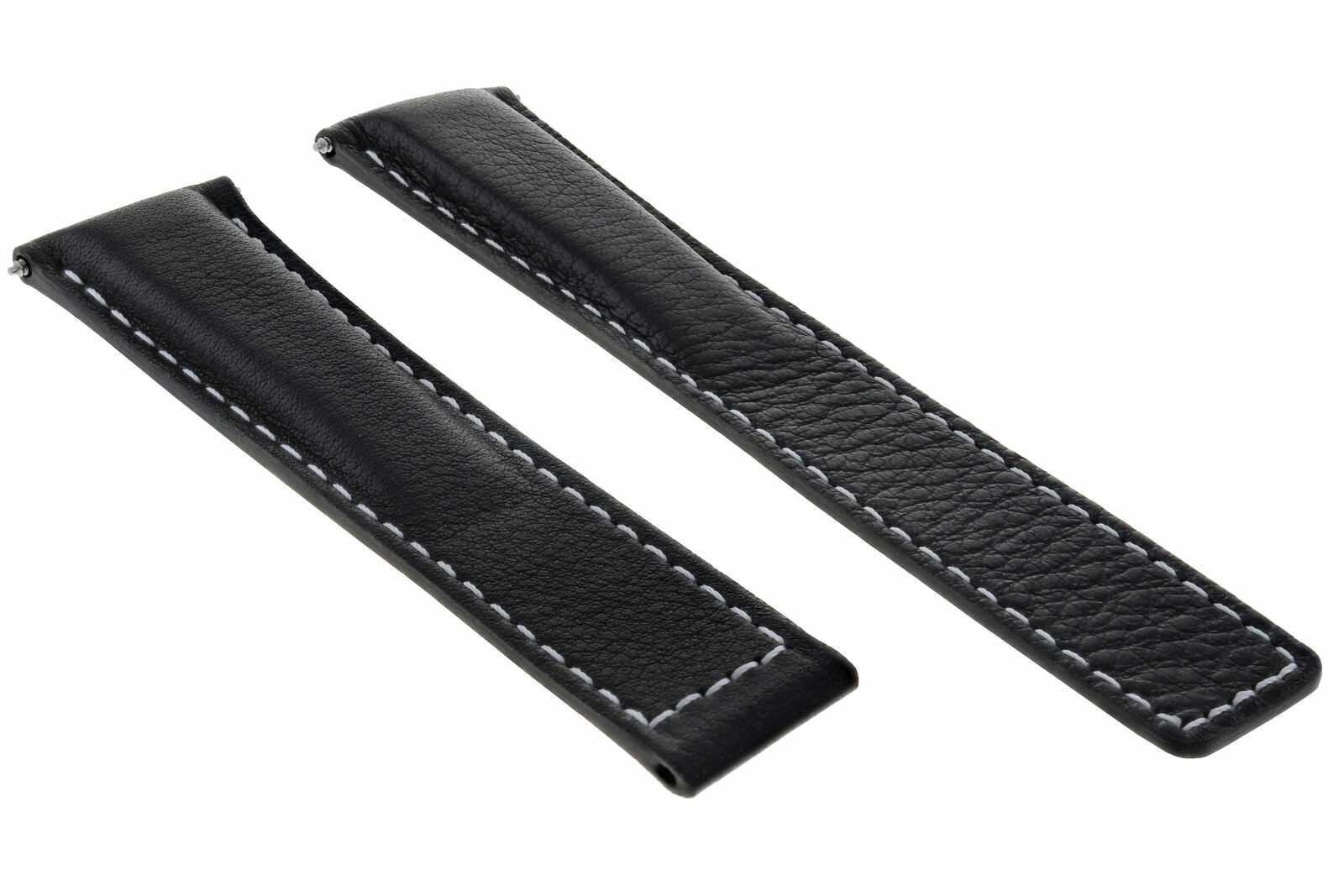 LEATHER WATCH BAND STRAP FOR TAG HEUER CARRERA MONACO TWIN T + CLASP - 20MM