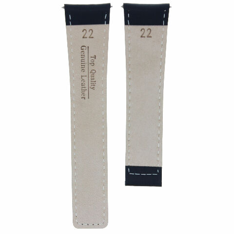 LEATHER WATCH BAND STRAP FOR TAG HEUER CARRERA MONACO TWIN T + CLASP - 20MM