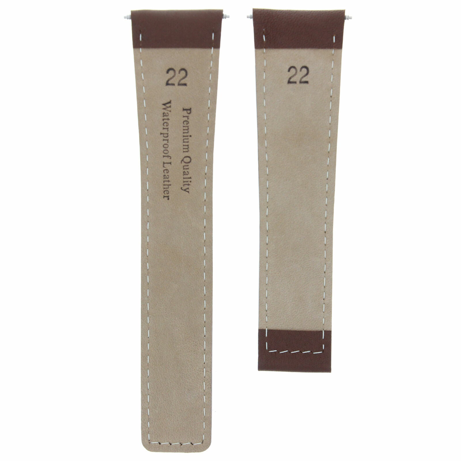 LEATHER WATCH BAND STRAP FOR TAG HEUER CARRERA MONACO TWIN T + CLASP - 20MM