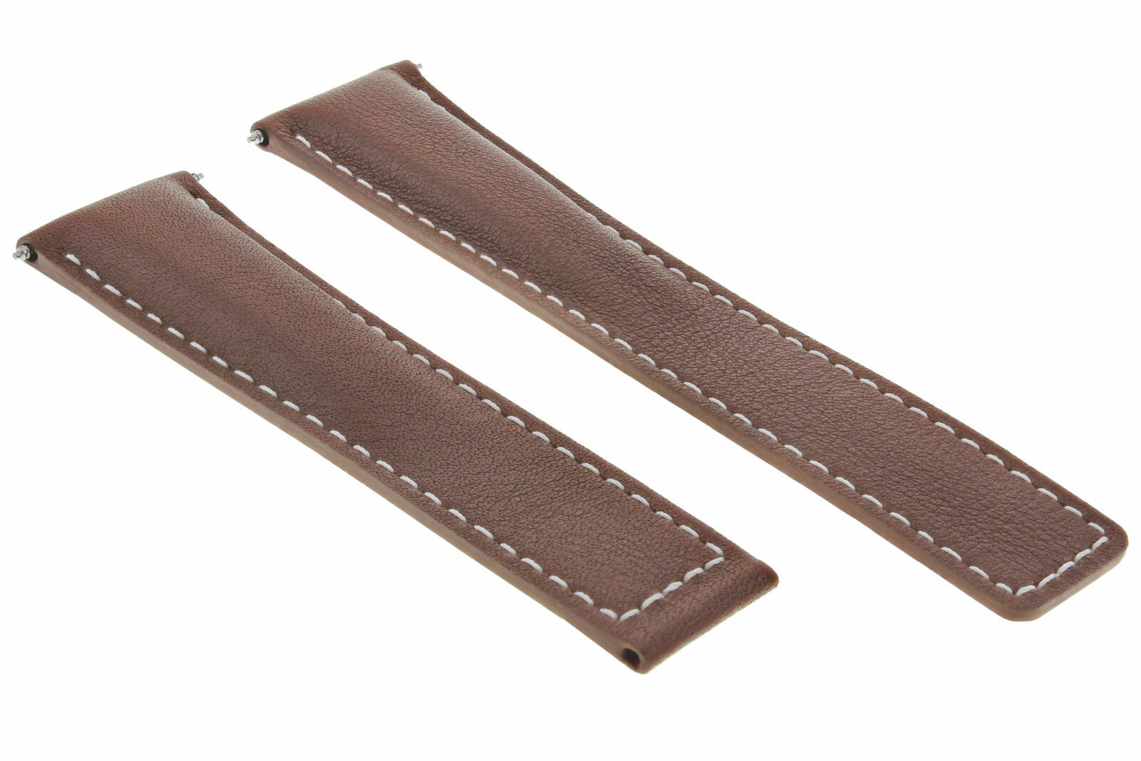 LEATHER WATCH BAND STRAP FOR TAG HEUER CARRERA MONACO TWIN T + CLASP - 20MM