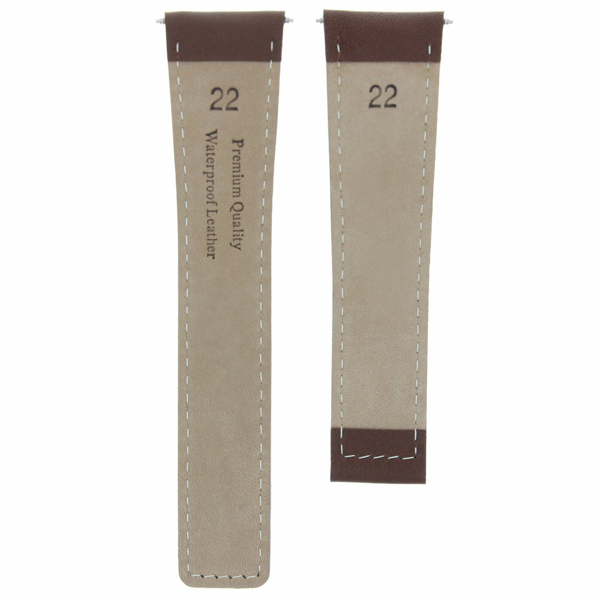 19-20-22MM LEATHER WATCH BAND STRAP FOR TAG HEUER CARRERA MONACO TWIN T + CLASP