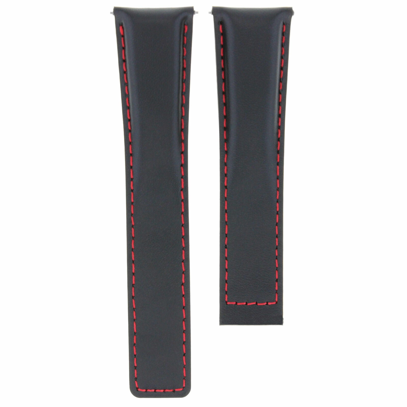 19-20-22MM LEATHER WATCH BAND STRAP FOR TAG HEUER CARRERA MONACO TWIN T + CLASP