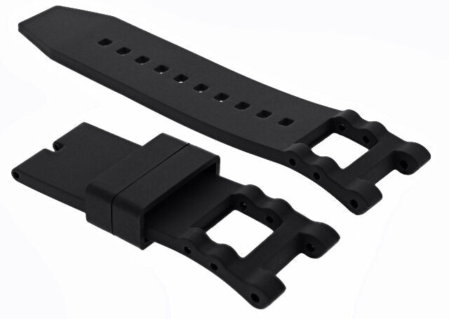 SILICONE RUBBER WATCH BAND STRAP FOR INVICTA SUBAQUA NOMA III 6043 0736 15144