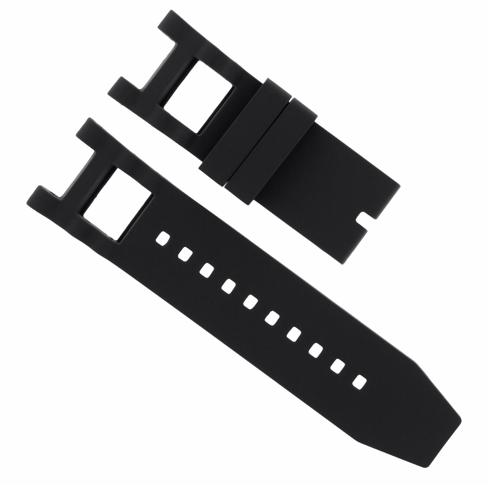 SILICONE RUBBER WATCH BAND STRAP FOR INVICTA SUBAQUA NOMA III 6043 0736 15144