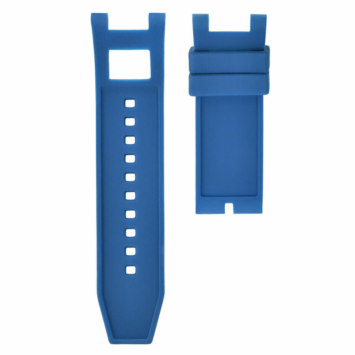 SILICONE RUBBER WATCH BAND STRAP FOR INVICTA SUBAQUA NOMA III 6043 0736 15144