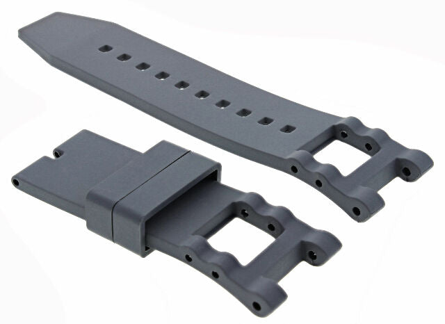 SILICONE RUBBER WATCH BAND STRAP FOR INVICTA SUBAQUA NOMA III 6043 0736 15144