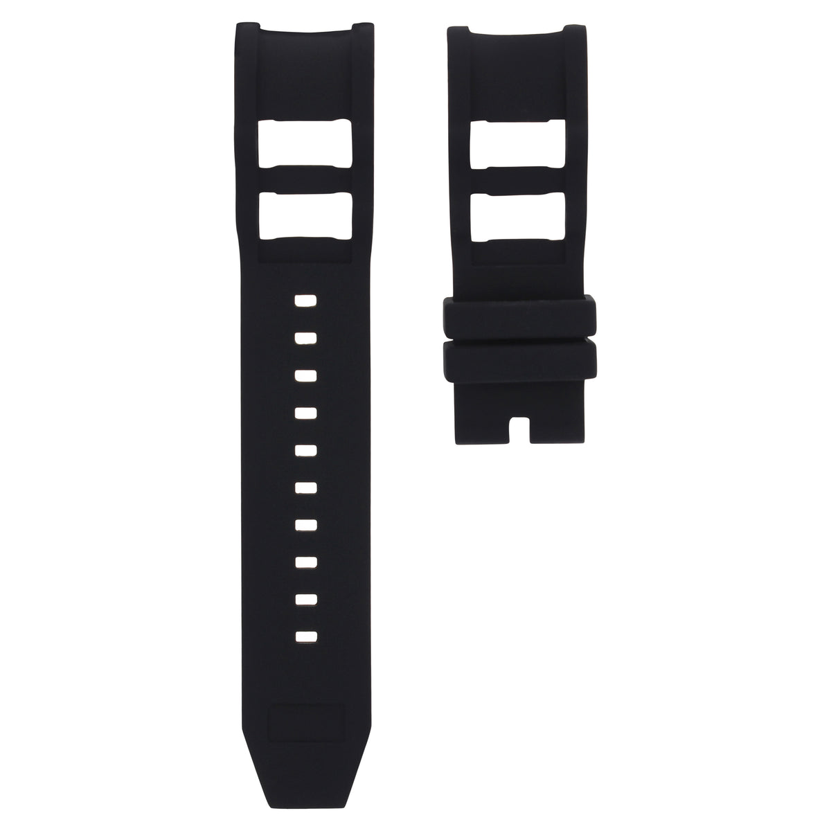 SILICONE RUBBER WATCH BAND STRAP FOR INVICTA RUSSIAN DIVER WATCH 26MM BOLT 24217, Light Blue, front view