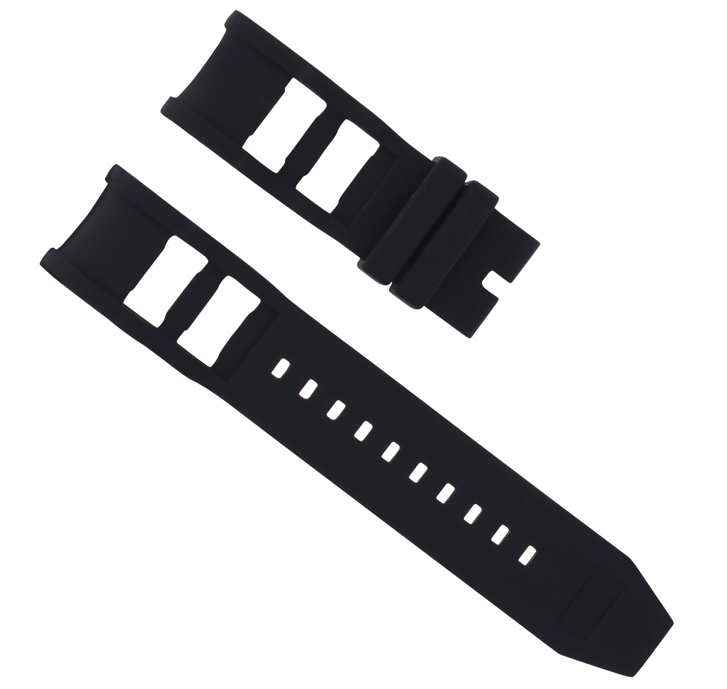 SILICONE RUBBER WATCH BAND STRAP FOR INVICTA RUSSIAN DIVER WATCH 26MM BOLT 24217