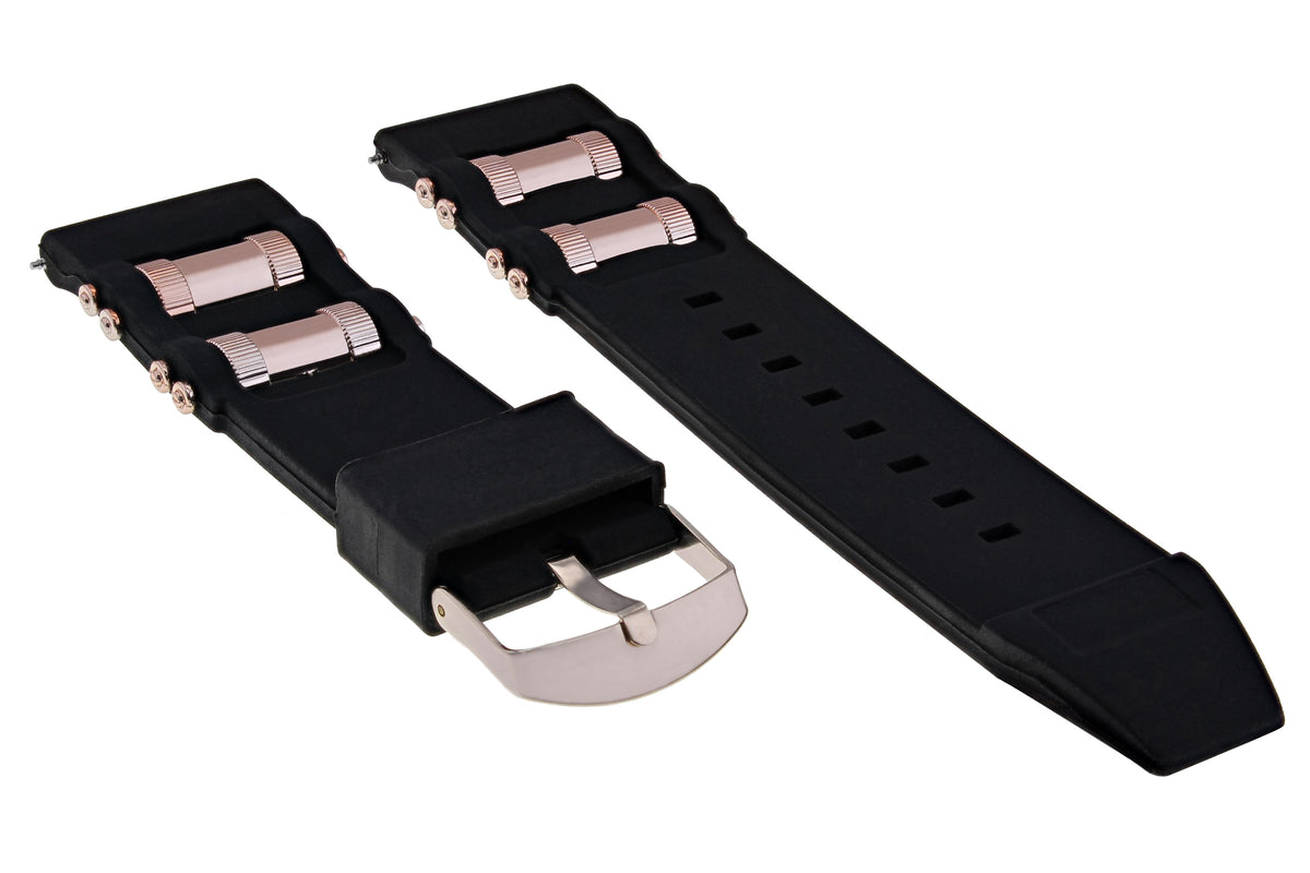 26MM SILICONE RUBBER RUSSIAN BAND STRAP FOR INVICTA 1800 1201 1805 1845 1959