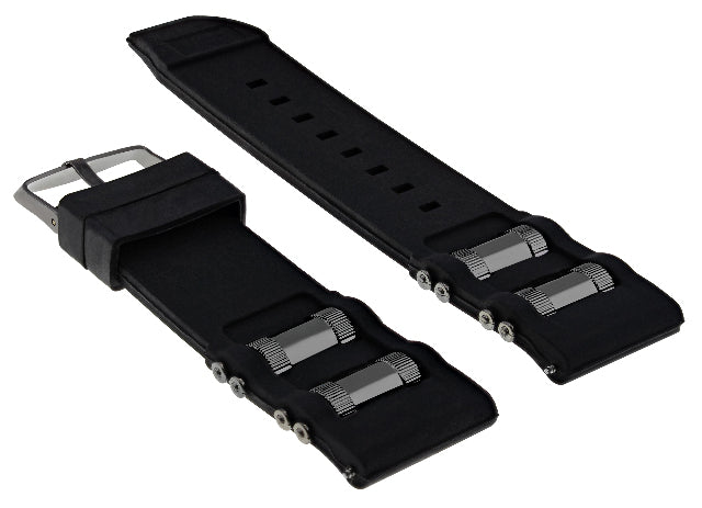 26MM SILICONE RUBBER RUSSIAN BAND STRAP FOR INVICTA 1800 1201 1805 1845 1959