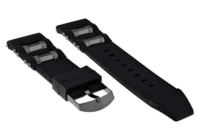 26MM SILICONE RUBBER RUSSIAN BAND STRAP FOR INVICTA 1800 1201 1805 1845 1959