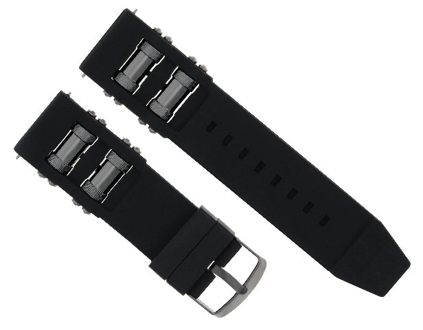 26MM SILICONE RUBBER RUSSIAN BAND STRAP FOR INVICTA 1800 1201 1805 1845 1959