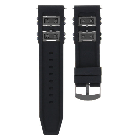 26MM SILICONE RUBBER RUSSIAN BAND STRAP FOR INVICTA 1800 1201 1805 1845 1959