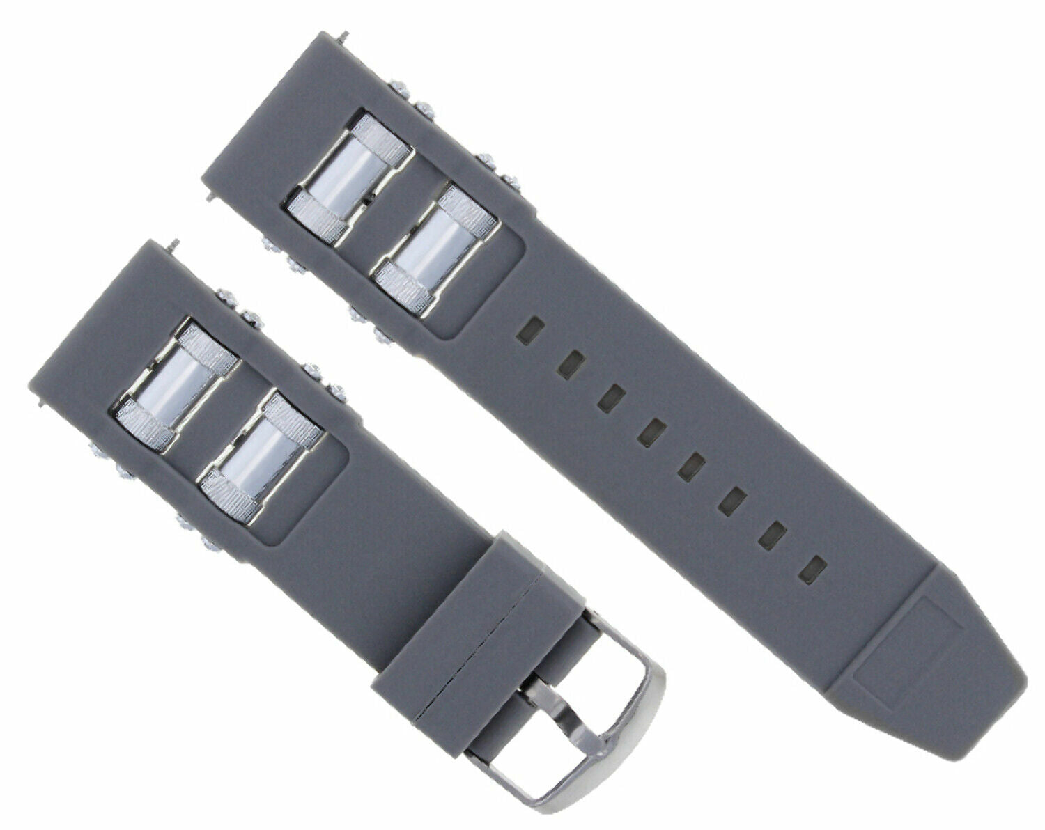 26MM SILICONE RUBBER RUSSIAN BAND STRAP FOR INVICTA 1800 1201 1805 1845 1959