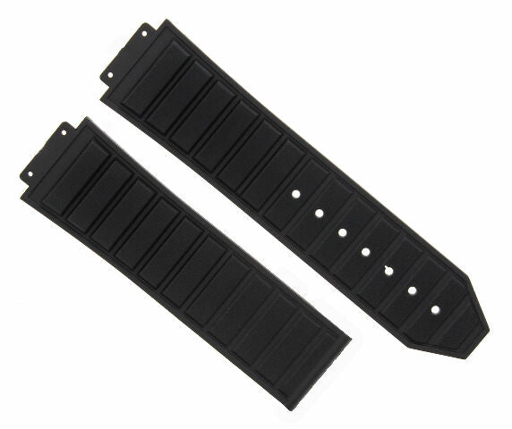 24-28MM RUBBER STRAP BAND FOR H HUBLOT 44-45-48MM BIG BANG KING POWER F1 FUSION
