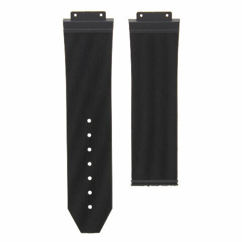 24-28MM RUBBER STRAP BAND FOR H HUBLOT 44-45-48MM BIG BANG KING POWER F1 FUSION