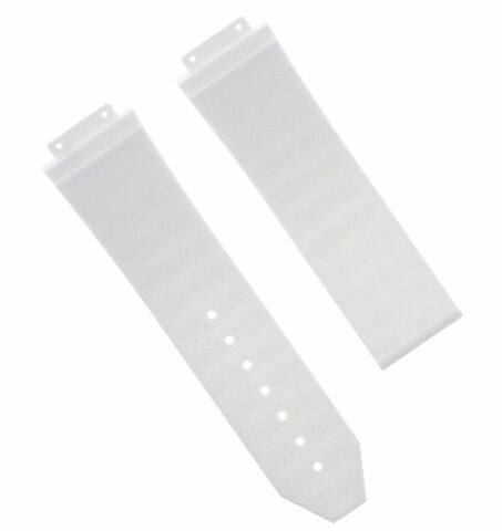24MM-28MM RUBBER WATCH BAND STRAP WITH 2 SCREWS SCREWDRIVER FOR HUBLOT BIG BANG