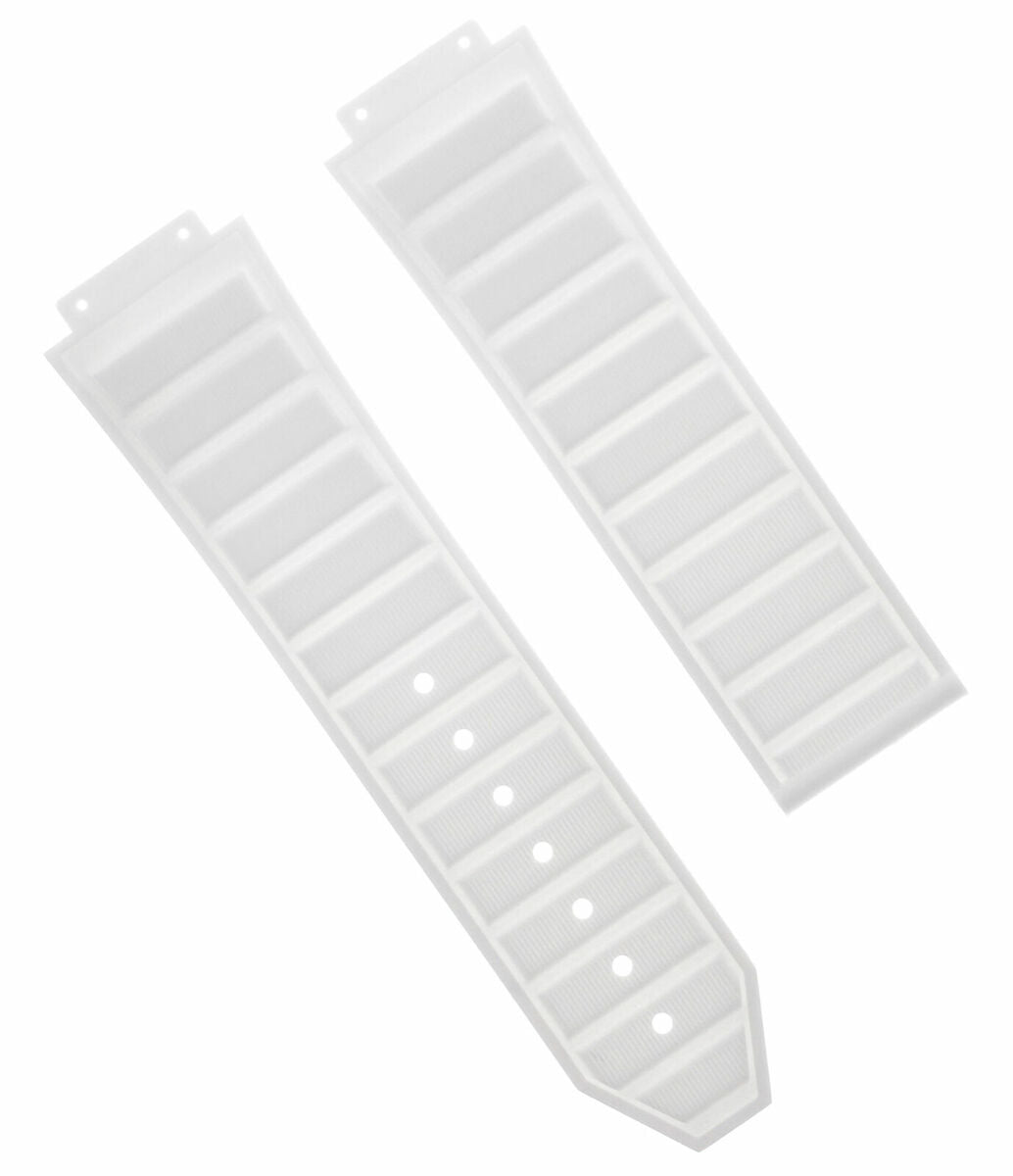 24-28MM RUBBER STRAP FOR H HUBLOT 44-48MM BIG BANG KING CLASP 4 SCREW S/DRIVER