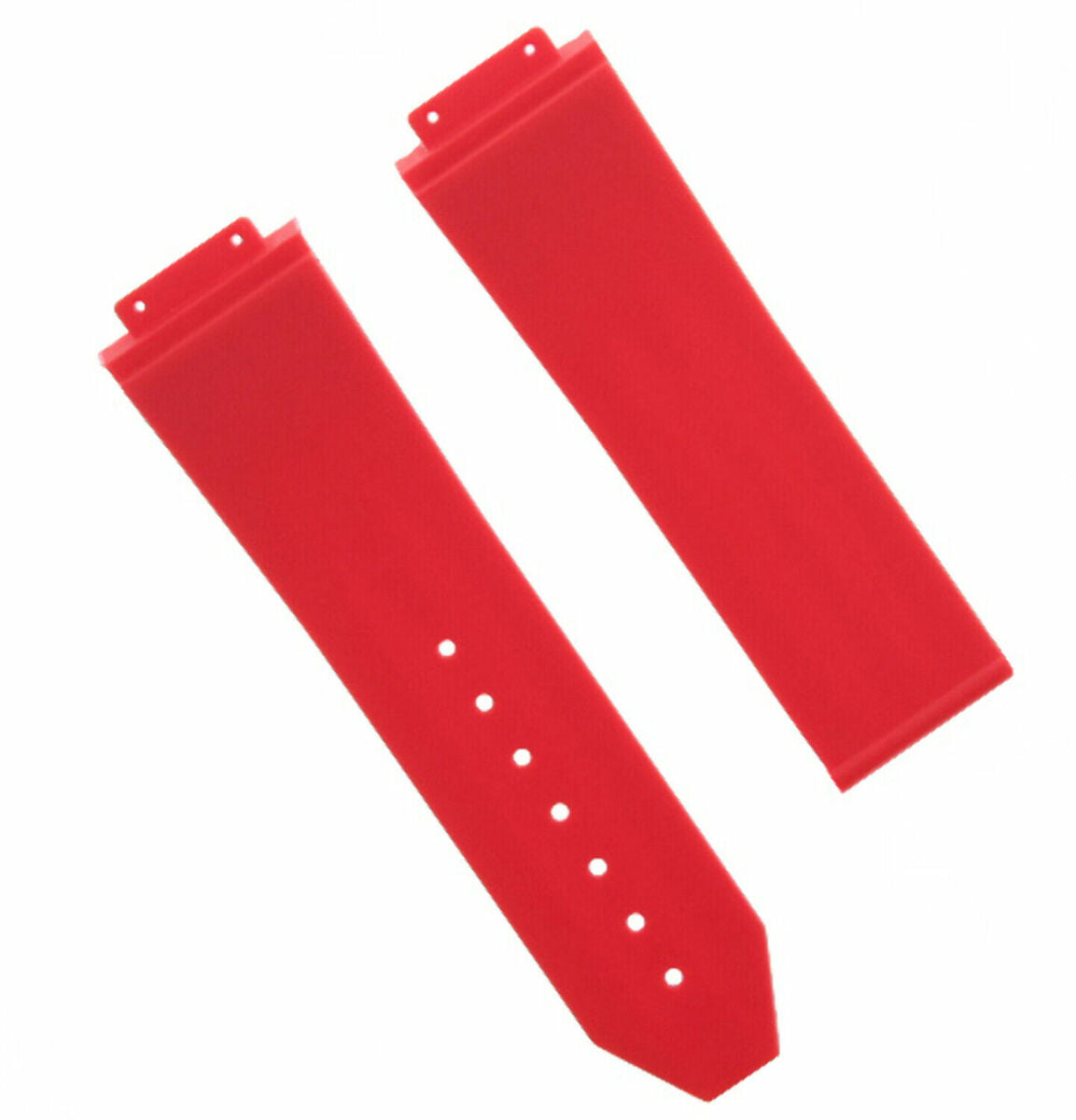 24-25MM RUBBER WATCH STRAP BAND FOR HUBLOT FUSION BIG BANG 44-44.5-45MM CERAMIC
