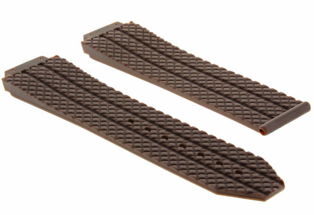 24-25MM RUBBER WATCH STRAP BAND FOR HUBLOT FUSION BIG BANG 44-44.5-45MM CERAMIC