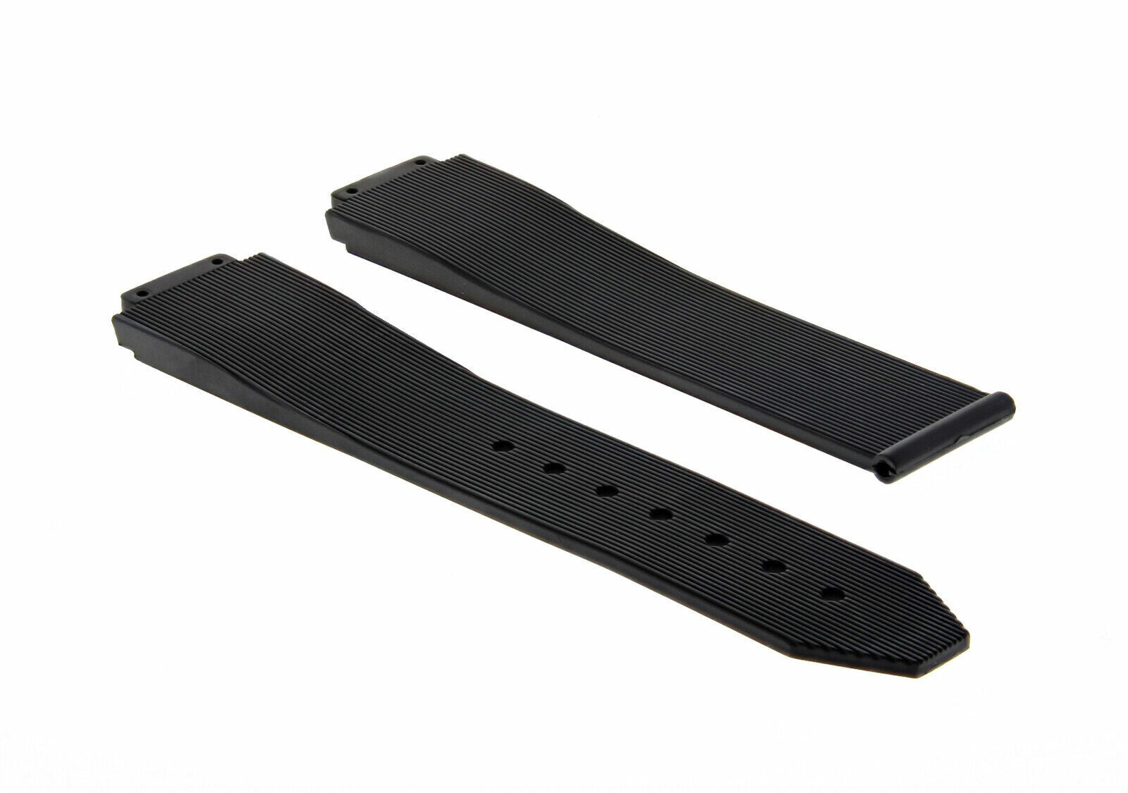 21-24-25MM RUBBER SILICONE WATCH BAND FOR H HUBLOT W/BUCKLE, 4 SCREW SCREWDRIVER