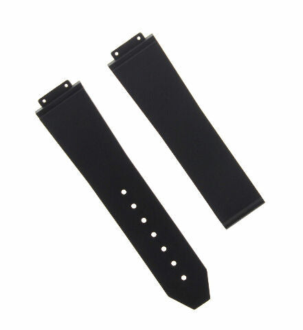 21-24-25MM RUBBER SILICONE WATCH BAND FOR H HUBLOT W/BUCKLE, 4 SCREW SCREWDRIVER