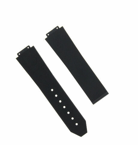 21-24-25MM RUBBER SILICONE WATCH BAND STRAP FOR H HUBLOT +4 BK SCREW SCREWDRIVER