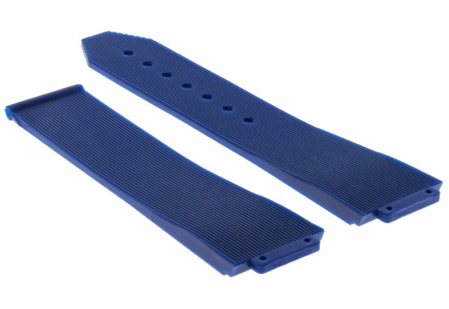 21-24-25MM RUBBER SILICONE WATCH BAND STRAP DEPLOYMENT CLASP FOR H HUBLOT WATCH