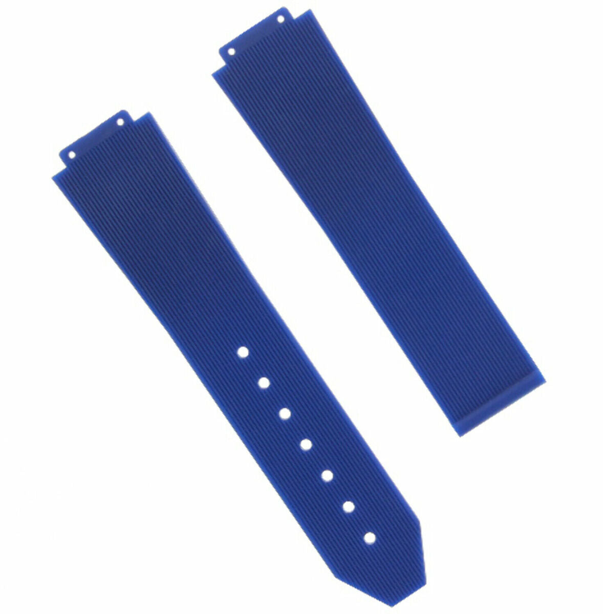 21-24-25MM RUBBER SILICONE WATCH BAND STRAP DEPLOYMENT CLASP FOR H HUBLOT WATCH