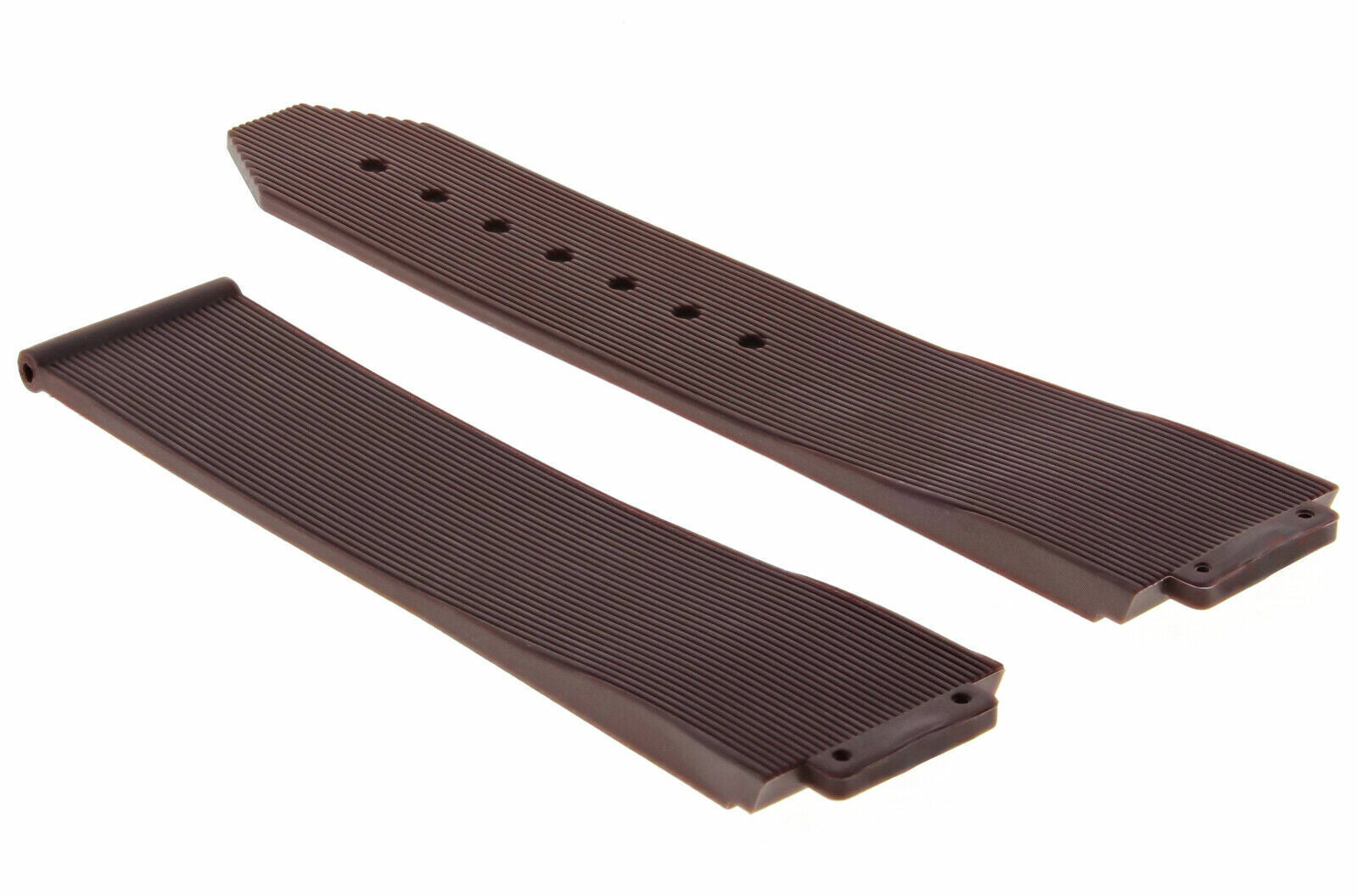 21-24-25MM RUBBER SILICONE WATCH BAND STRAP DEPLOYMENT CLASP FOR H HUBLOT WATCH