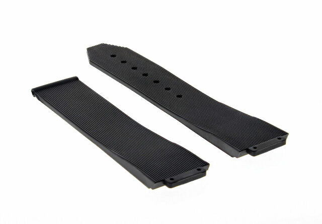 21-24-25MM RUBBER SILICONE WATCH BAND STRAP FOR H HUBLOT WITH SCREWDRIVER