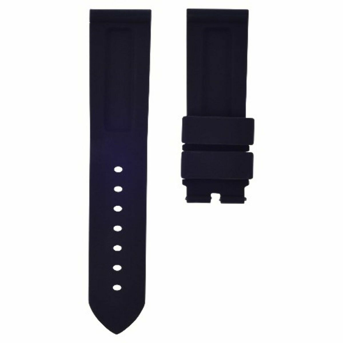 22MM-24MM RUBBER WATCH DIVER STRAP BAND FOR PANERAI MARINA LUMINOR RADIOMIR GMT