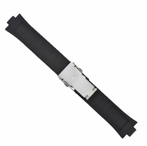 24MM GENUINE PU RUBBER DIVER WATCH BAND STRAP SMOOTH SOFT 11MM FOR ORIS TT2 F1