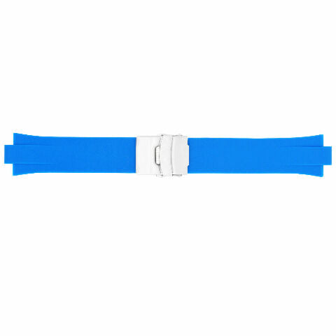 24MM GENUINE PU RUBBER DIVER WATCH BAND STRAP SMOOTH SOFT 11MM FOR ORIS TT2 F1