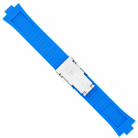 24MM GENUINE PU RUBBER DIVER WATCH BAND STRAP SMOOTH SOFT 11MM FOR ORIS TT2 F1
