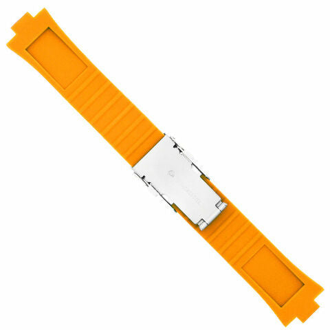 24MM GENUINE PU RUBBER DIVER WATCH BAND STRAP SMOOTH SOFT 11MM FOR ORIS TT2 F1