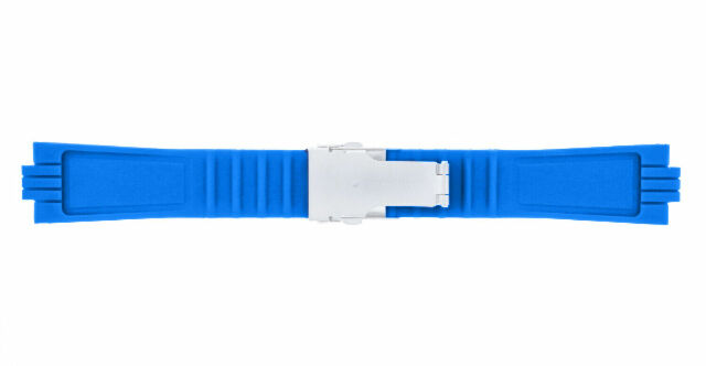 23-24MM SOFT RUBBER DIVER STRAP BAND RIBBED FOR ORIS TT1/TT2 F1 WATCH 10MM-11MM