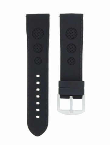 22MM 23MM 24MM GENUINE RUBBER SILICONE WATCH BAND STRAP FOR U-BOAT 48MM LUMINOX
