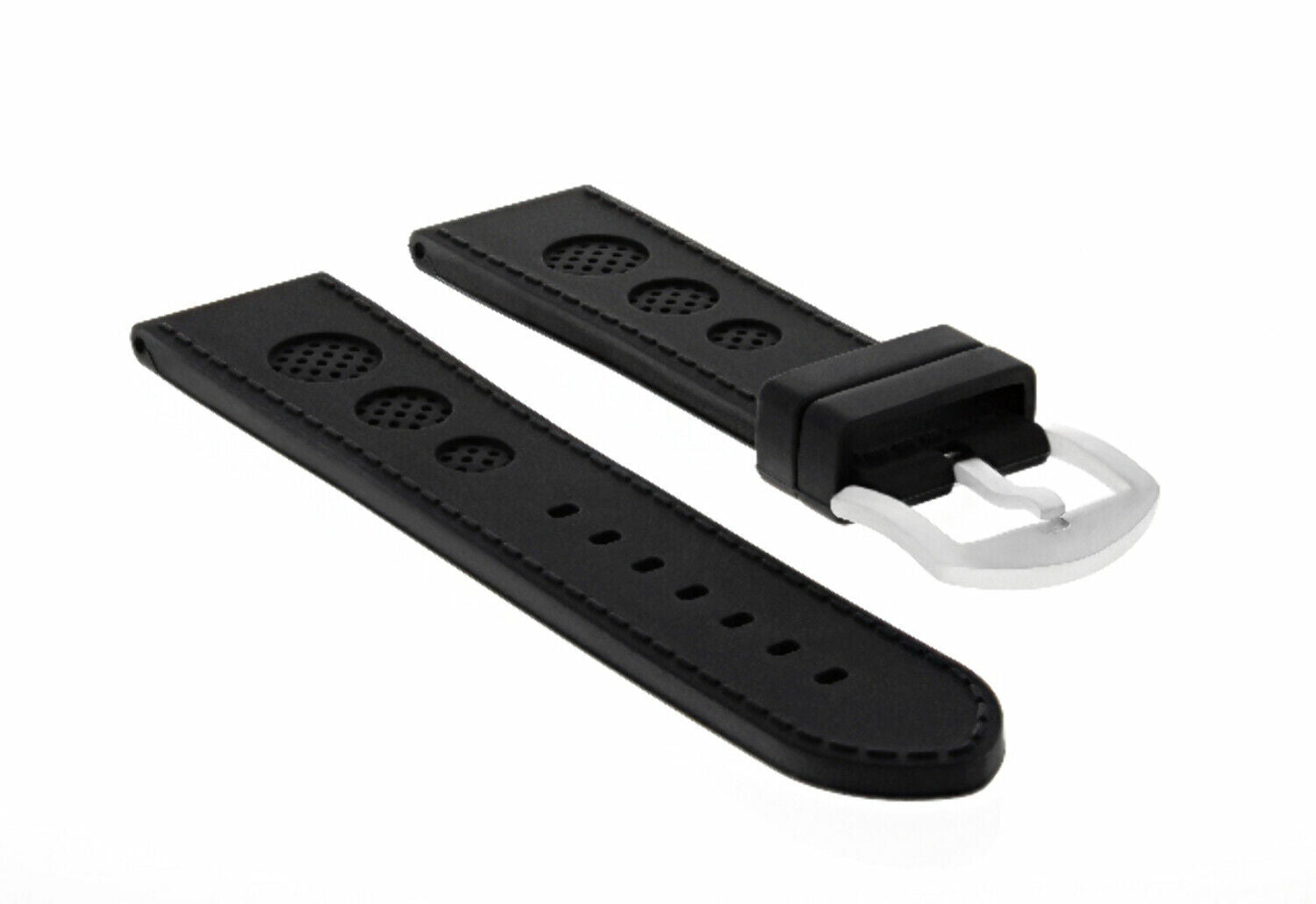 22-23-24MM RUBBER SILICONE WATCH BAND STRAP FOR U-BOAT 48MM LUMINOX