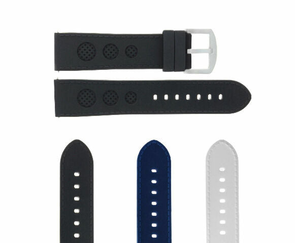 22MM 23MM 24MM GENUINE RUBBER SILICONE WATCH BAND STRAP FOR U-BOAT 48MM LUMINOX