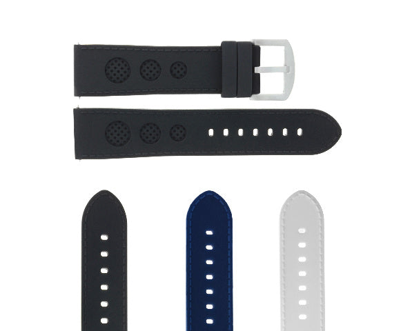 22MM 23MM 24MM GENUINE RUBBER SILICONE WATCH BAND STRAP FOR U-BOAT 48MM LUMINOX