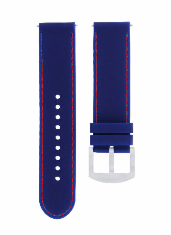 20-22MM SILICONE RUBBER BAND DIVER WATCH STRAP FOR TAG HEUER F1 CHRONO CAC1111-1