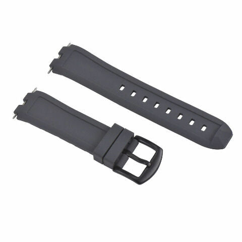 REPLACEMENT SILICONE RUBBER DIVER WATCH STRAP BAND FOR PEBBLE WATCH STEEL