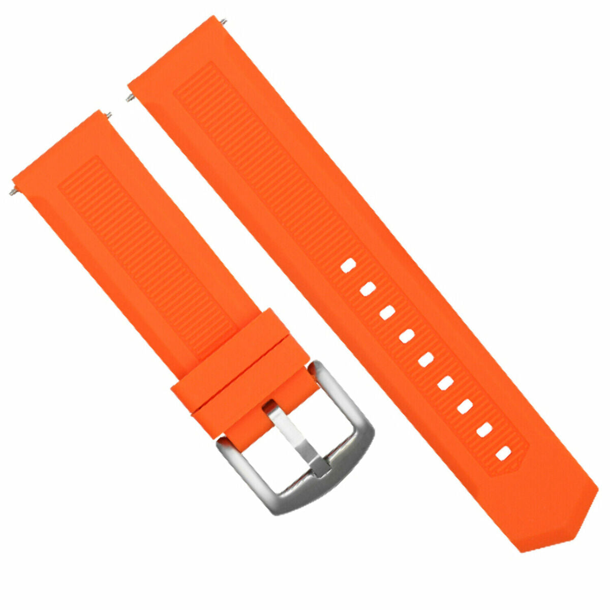 18-20-21-22-24MM Silicone Rubber Watch Band Strap for Tag Heuer Formula F1 Watch