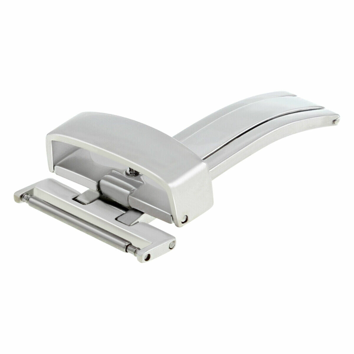 14-16-18-20-22-24MM SINGLE FOLD DEPLOYMENT CLASP FOR CITIZEN ECO DRIVE WATCH