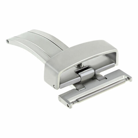 14-16-18-20-22-24MM SINGLE FOLD DEPLOYMENT CLASP FOR CITIZEN ECO DRIVE WATCH